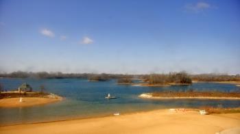 Weather camera view of Three Oaks Recreation Area.