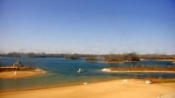 Weather camera view of Three Oaks Recreation Area.