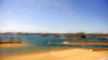 Weather camera view of Three Oaks Recreation Area.