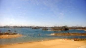 Weather camera view of Three Oaks Recreation Area.