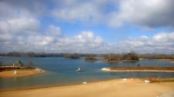 Weather camera view of Three Oaks Recreation Area.