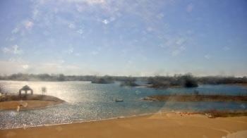 Weather camera view of Three Oaks Recreation Area.