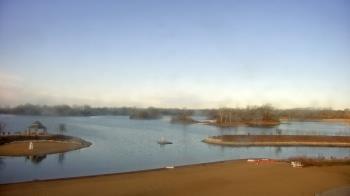 Weather camera view of Three Oaks Recreation Area.