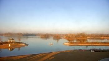Weather camera view of Three Oaks Recreation Area.