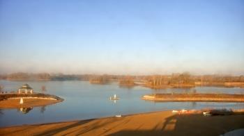 Weather camera view of Three Oaks Recreation Area.