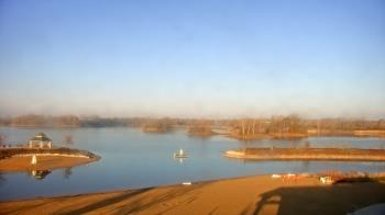 Weather camera view of Three Oaks Recreation Area.