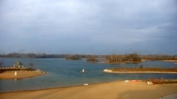 Weather camera view of Three Oaks Recreation Area.