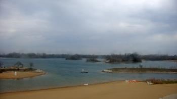 Weather camera view of Three Oaks Recreation Area.