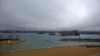 Weather camera view of Three Oaks Recreation Area.