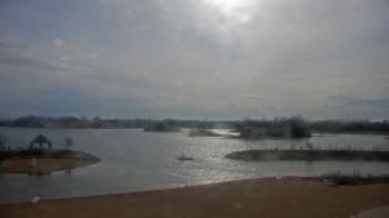 Weather camera view of Three Oaks Recreation Area.