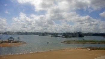 Weather camera view of Three Oaks Recreation Area.