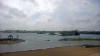 Weather camera view of Three Oaks Recreation Area.