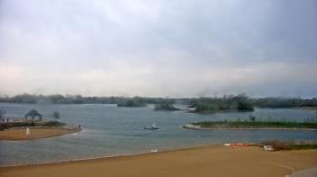 Weather camera view of Three Oaks Recreation Area.