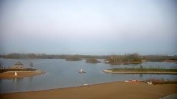 Weather camera view of Three Oaks Recreation Area.