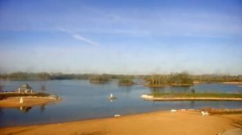 Weather camera view of Three Oaks Recreation Area.