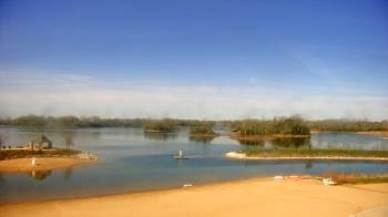 Weather camera view of Three Oaks Recreation Area.
