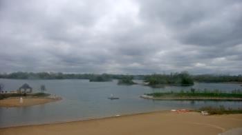 Weather camera view of Three Oaks Recreation Area.