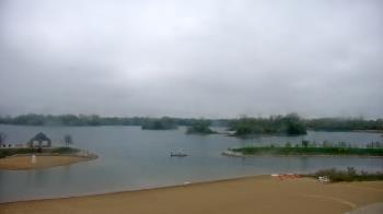 Weather camera view of Three Oaks Recreation Area.