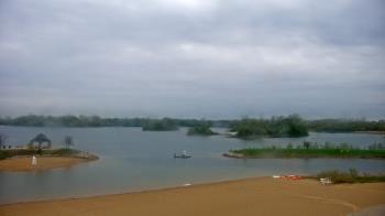 Weather camera view of Three Oaks Recreation Area.