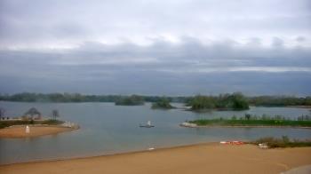 Weather camera view of Three Oaks Recreation Area.