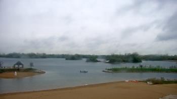 Weather camera view of Three Oaks Recreation Area.