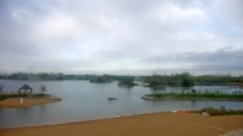 Weather camera view of Three Oaks Recreation Area.