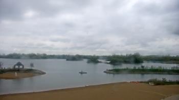 Weather camera view of Three Oaks Recreation Area.