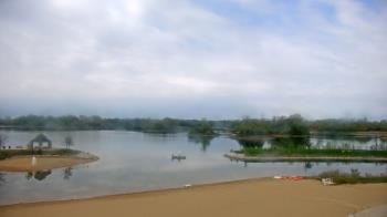 Weather camera view of Three Oaks Recreation Area.