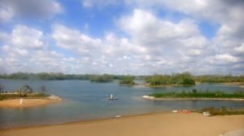 Weather camera view of Three Oaks Recreation Area.