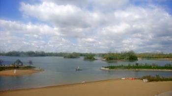 Weather camera view of Three Oaks Recreation Area.