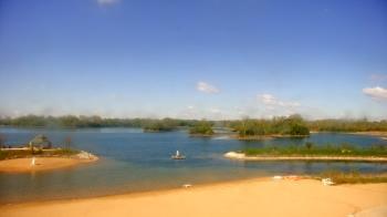 Weather camera view of Three Oaks Recreation Area.