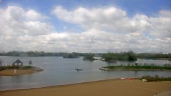 Weather camera view of Three Oaks Recreation Area.