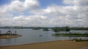 Weather camera view of Three Oaks Recreation Area.