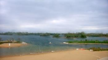 Weather camera view of Three Oaks Recreation Area.