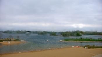 Weather camera view of Three Oaks Recreation Area.
