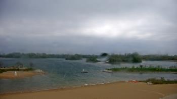 Weather camera view of Three Oaks Recreation Area.