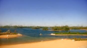 Weather camera view of Three Oaks Recreation Area.