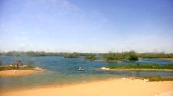 Weather camera view of Three Oaks Recreation Area.