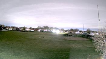 Weather camera view of Crestwood HS.