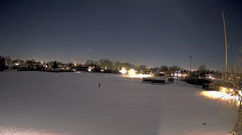 Weather camera view of Crestwood HS.