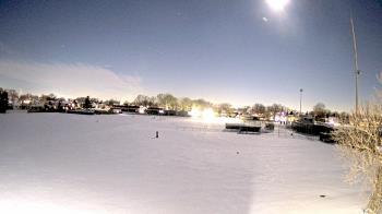 Weather camera view of Crestwood HS.