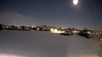 Weather camera view of Crestwood HS.