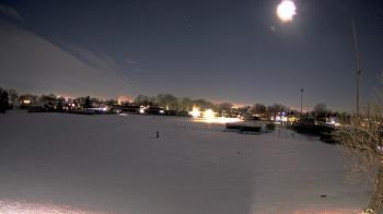 Weather camera view of Crestwood HS.