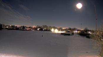 Weather camera view of Crestwood HS.