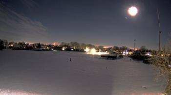 Weather camera view of Crestwood HS.