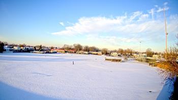 Weather camera view of Crestwood HS.