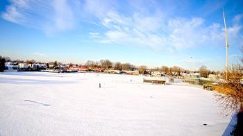 Weather camera view of Crestwood HS.