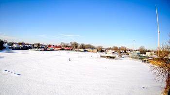 Weather camera view of Crestwood HS.