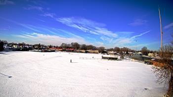 Weather camera view of Crestwood HS.