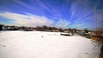 Weather camera view of Crestwood HS.